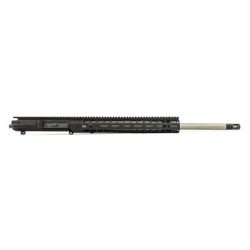 M5E1 6.5 CM ASSEMBLED UPPER HVY 22'' RIFLE THREADED BLACK