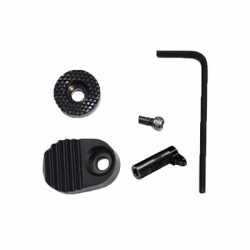 BROWNING BUCK MARK ''TITAN'' EXTENDED MAG RELEASE-BLACK