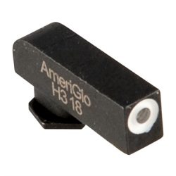 0.165''X0.125'' GREEN W/WHITE OUTLINE SIGHT FOR GLOCK~