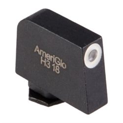 0.350''X0.125'' GREEN W/WHITE OUTLINE SIGHT FOR GLOCK~