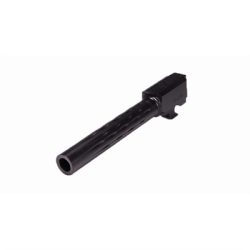 MATCH 9MM NON-THREADED FLAME BBL FOR SIG SAUER P320FS BLACK