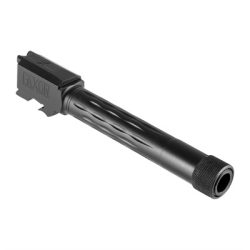 MATCH 9MM THREADED FLAME BBL FOR S&W M&P 2.0 FULL SIZE BLACK