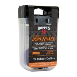 22 CALIBER PISTOL BORESNAKE WITH DEN