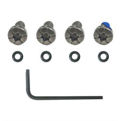 TITANIUM GRIP SCREWS FOR SW22 VICTORY, RUGER 22/45