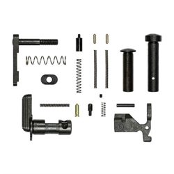 LOWER PARTS KIT W/NO FCG, PISTOL GRIP, TRIGGERGUARD FOR AR15