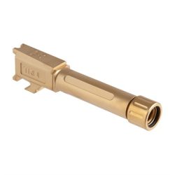HELLCAT  THD BARREL, 1/2''X28, GOLD TIN, 9MM