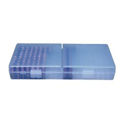 FLIP TOP PISTOL AMMO BOX 9MM-380 ACP 200 ROUND GREEN
