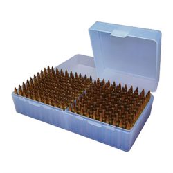 FLIP TOP RIFLE AMMO BOX 223-RUGER 6X47 200 ROUND GREEN
