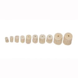 243 CALIBER/6MM FELT CLEANING PELLETS 100CT