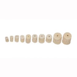 270 CALIBER/7MM FELT CLEANING PELLETS 50CT