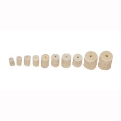 35/38 CALIBER/9MM FELT CLEANING PELLETS 50CT
