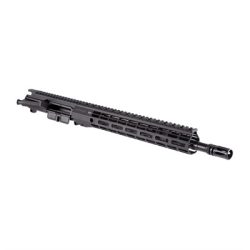 M4E1 5.56 ASSEM UPPER GOVT 14.5'' BBL MID-LENGTH THREADED BLK