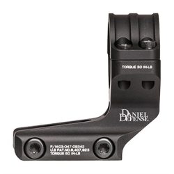 RED DOT OPTIC MOUNT BLACK