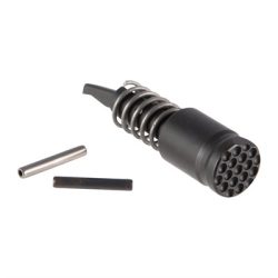 AR-15 LOW DRAG FORWARD ASSIST DIMPLED STEEL BLACK