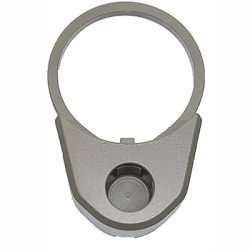END PLATE W/ 3-QD SLING SWIVEL SOCKETS FDE CERAKOTE