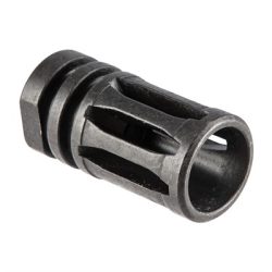 AR-15 A2 FLASH SUPPRESSOR 22 CAL 1/2-28 STEEL BLACK