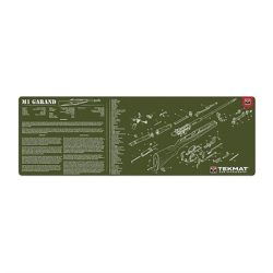 TEKMAT LONG GUN CLEANING MAT FOR M1 GARAND OD GREEN