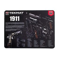 TEKMAT ULTRA 20 1911 3D GUN CLEANING MAT BLACK