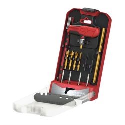 HANDGUN CLEANING KIT 16 PIECE
