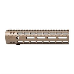 GEN-2 ENHANCED 9.3'' M-LOK HANDGUARD FREE FLOAT FOR AR-15 FDE