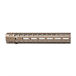 GEN-2 ENHANCED 12.7'' M-LOK HANDGRD FREE FLOAT FOR AR-15 FDE