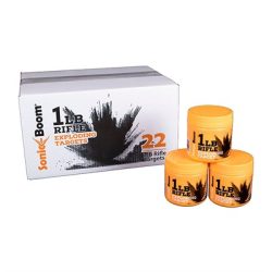 1 POUND EXPLODING RIFLE TARGET 22 PACK