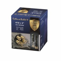 SELF DEFENSE 410 BORE 3'' 11/16OZ #000 SHOT 25/BOX