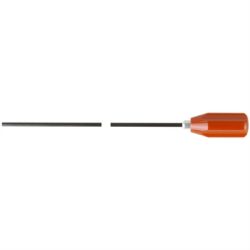 22-C-30, 30'' ROD W/8-32 TPI MALE & 8-32 FEM ADPTR, BRASS JAG