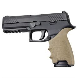SIG P320 HANDALL GRIP, FLAT DARK EARTH