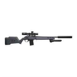 HUNTER AMERICAN STOCK STANAG MAGAZINE WELL GRAY
