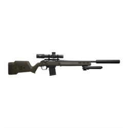 HUNTER AMERICAN STOCK STANAG MAGAZINE WELL OD GREEN