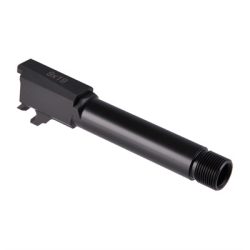 BRN PISTOL BARREL FOR SIG P365, 9MM, THREAD, BLACK NITRIDE