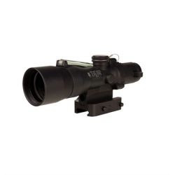 COMPACT ACOG 3X30MM FXD 556/62GR GREEN HORSESHOE W/Q-LOC MNT