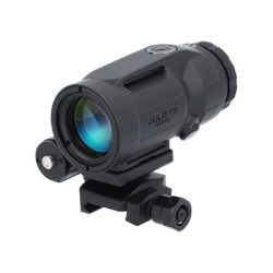 JULIET5 MICRO MAGNIFIER 5X24MM PUSH-BUTTON MOUNT W/SPACERS