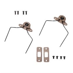 MODULAR ATTACHED RAIL KIT (MARK) 2.0 W/OPS CORE FDE