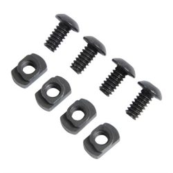 MODULAR ATTACHED RAIL KIT (MARK) 2.0 M-LOK ADAPTER KIT BLACK