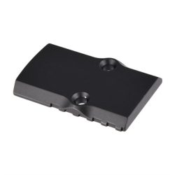 BRN RMR SLIDE COVER PLATE FOR GLOCK 20/21, ALUMINUM, BLACK