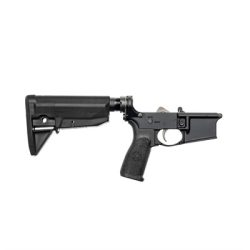 LOWER GROUP W/MK2RMS-M1T &  STOCK MOD-0 BLK