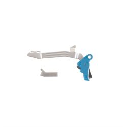 POLYMER ACTION ENHANCEMENT TRIGGER KIT SLIM FRAME BLUE
