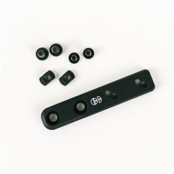 TORRENT INLINE LIGHT MOUNT M-LOK BLACK