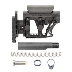 MBA-3 CARBINE BUTTSTOCK W/308/7.62 BUFFER ASSEMBLY BLACK
