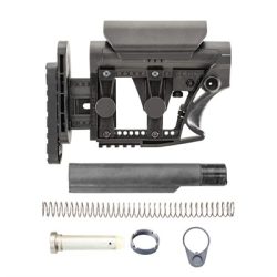 MBA-3 CARBINE BUTTSTOCK W/223/5.56 BUFFER ASSEMBLY BLACK