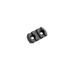 M-LOK RAIL 3-SLOT PICATINNY BLACK