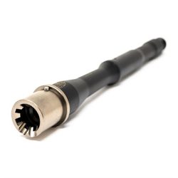 MATCH 300BLK 9'' 1-8 TWIST GUNNER CONTOUR SS BBL NITRIDE