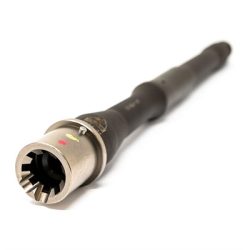 MATCH 300BLK 10.5'' 1-8 TWIST GUNNER CONTOUR SS BBL NITRIDE