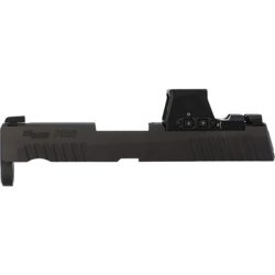 SLIDE ASSEMBLY P320X  3.6'' 9MM LUGER W/ROMEO-X SIGHT BLACK