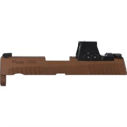 SLIDE ASSEMBLY P320X 3.6''  9MM LUGER W/ROMEO-X SIGHT COYOTE