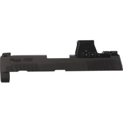 SLIDE ASSEMBLY P320X 3.9'' 9MM LUGER W/ROMEO-X SIGHT BLACK