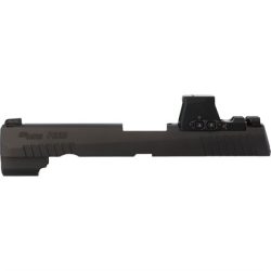SLIDE ASSEMBLY P320X 4.7'' 9MM LUGER W/ROMEO-X SIGHT BLACK