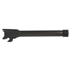 P320FS 5.5'' BBL 9MM LUGER W/O LCI 13.5X1MM-THREADED BLACK